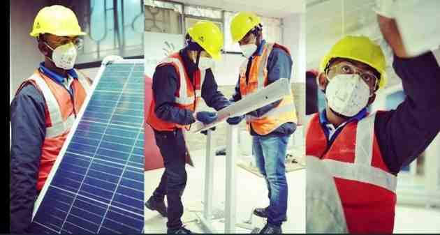 Solar PV Installer (Suryamitra)